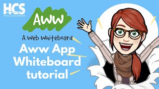 AWW App Whiteboard  Aww App Tutorial [upl. by Ferwerda]