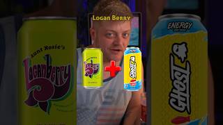 LOGANBERRY ENERGY DRINK energydrink berry caffeine energy drink [upl. by Teillo]