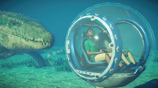 UNDERWATER GYROSPHERE TOUR  Jurassic World Evolution 2 [upl. by Nallek866]