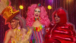 Canada’s Drag Race S01E01 Runway  Ehleganza Ehxtravaganza [upl. by Nomra]