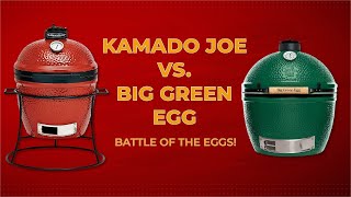 Kamado Joe vs Big Green Egg – Which One Should You Pick [upl. by Antoine853]