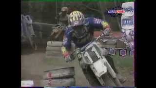 MOTOCROSS GP 125 1996 SUISSE PAYERNE EUROSPORT [upl. by Per18]