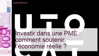 PME  comment investir dans les petites et moyennes entreprises [upl. by Koal]