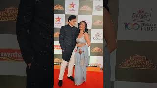 Yeh Rishta Kya Kehlata Hai cast spotted together at Starplus awards2024 starparivaarawards2024 [upl. by Adnuhsar601]