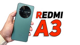 Redmi A3 Review  আমি আবারও হতবাক 😰 [upl. by Navek]