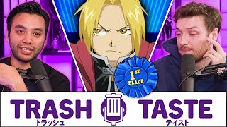 We rated the Top Ranked Animes on MAL  Trash Taste 186 [upl. by Politi342]