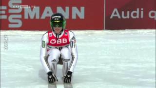 Peter Prevc Skiflug WM Kulm 2016 243m ORF [upl. by Denis]