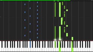 Finale  Undertale Piano Tutorial Synthesia [upl. by Ruddie757]