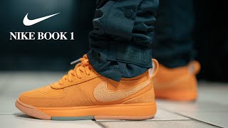 NIKE BOOK 1 quotCHAPTER ONEquot  REVIEW SIZING amp ONFOOT  UNKNWN MIAMI [upl. by Kahlil]