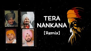 BABA TERA NANKANA  REMIX  AMAR SINGH CHAMKILA  KULDEEP MANAK  DILJIT DOSANJH  AMAR ARSHI [upl. by Elboa]