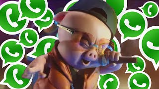 The Notorious Porky Pig Raps whatsapp remix meme [upl. by Iniffit158]