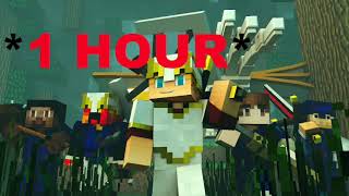 I Am Believing  Minecraft Song 1 HOUR [upl. by Keon]