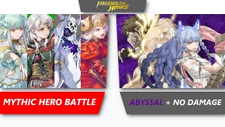 FEH  Double Mythic Hero Battle  Vs Heidrun amp Eikþyrnir AbYsSaL  No Damage [upl. by Drucill806]