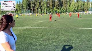 Ilves Cup 2023 HauPa P12 1862023 [upl. by Yttig]