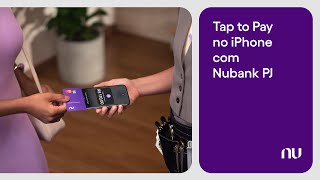 Tap To Pay no Iphone com Nubank PJ [upl. by Lambart]