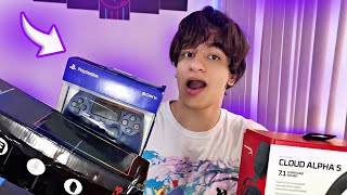 COMPRAS GAMER ‹ AhmedVlogs › [upl. by Sucirdor]