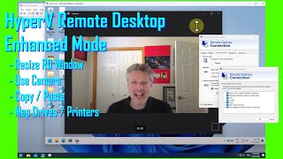 RDP Enhanced Session Mode  What is it and why should you use it [upl. by Kohsa]