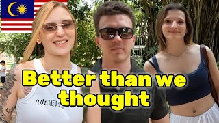 What Do Foreigners Really Think Of Malaysia Street Interviews [upl. by Lanctot138]