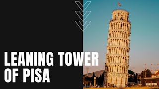 Leaning Tower of Pisa History [upl. by Giana]