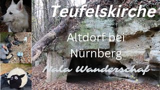 Wandern bei Nürnberg  Altdorf  Teufelskirche [upl. by Frants]