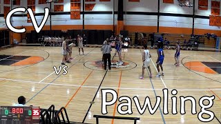 20231219 Childrens Village vs Pawling Varsity Boys Basketball [upl. by Ayanad]