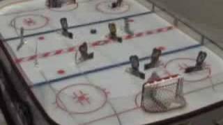 Bodycheck table hockey the fastest game on Earth [upl. by Annatnom600]