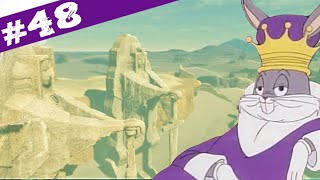 Zelda Breath of the Wild Expert 48  La Longue Exploration du Désert Gerudo [upl. by Ymma]