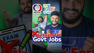 📚 Exam எழுதாமா Goverment Job கிடைக்கும் 😱 shorts tngovernmentjobs becil centralgovermentjobs [upl. by Nnyre393]