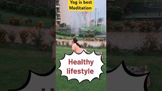 Yog is best Meditation  SanggeetaG trendingreels shortsvideo httpsyoutubeS6gwVAdkDqs [upl. by Geiss349]