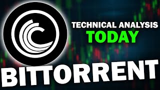 BITTORRENT BTT BULLRUN PUMP COMING  BTT Technical Analysis  BTT Price Prediction [upl. by Agosto329]