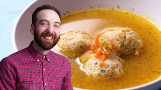 Family Matzo Ball Recipe By Mike Rose • Tasty [upl. by Ano275]