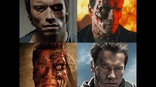 Terminator 13 amp Genisys End Fights [upl. by Chelton]