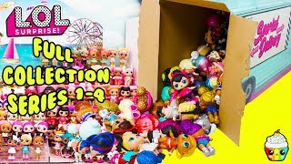 LOL Surprise Full Collection Series 14 ALL DOLLS  Duplicates Exclusives [upl. by Imoyaba]