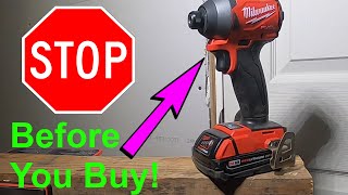 BEWARE Before You Buy Milwaukee M18 Fuel 14 Impact Driver 2853 20 [upl. by Sedecrem]