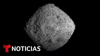 Descubren un asteroide potencialmente peligroso para el planeta Tierra  Noticias Telemundo [upl. by Aipotu]