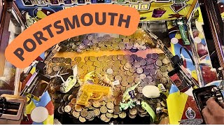 best pier amusements in PORTSMOUTH  2p Coin Pusher  Amusement Arcade  Episode 57 [upl. by Lyrem]