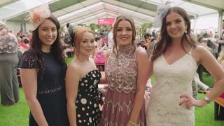 Stobo Castle Ladies Day 2019 [upl. by Eladal]