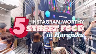 5 popular instagrammable food in Harajuku [upl. by Autrey]