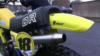 Classic Dirt Bikes quot1982 Suzuki DR500quot [upl. by Cadal650]