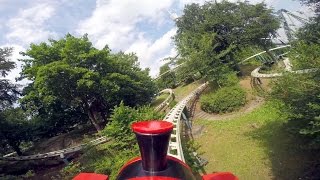 Lisebergbanan front seat onride HD POV Liseberg [upl. by Balcer578]