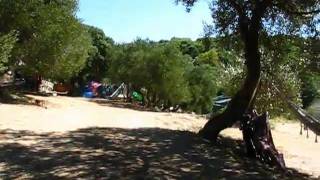 Camping Drazica  Pag Novalja [upl. by Eemak]