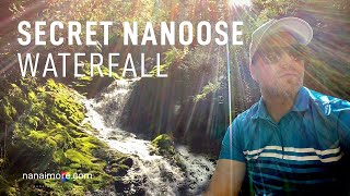 Nanoose Bay Secret Waterfall  Vancouver Island Guide [upl. by Alika]