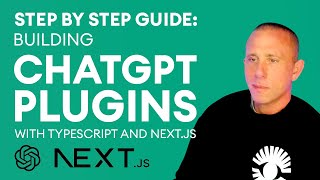 Building a ChatGPT Plugin with TypeScript and Nextjs a StepbyStep Guide [upl. by Sharp]