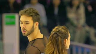 Gabriella Papadakis Guillaume Cizeron European Championships 2016 FD [upl. by Mlehliw]