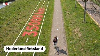 Hoe Nederland 15 miljard kilometer per jaar fietst [upl. by Brad]