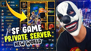 SHAKES AND FIDGET PRIVATE SERVER  TOP 1 WORLD 2022 SFgame [upl. by Aihsrop399]