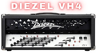 Diezel VH4 Demo [upl. by Bolling591]