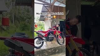 Motor Honda Crf 150l 2024🥰 Just Finish Mandi 🥰 [upl. by Ayel]