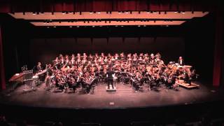 Sholem Aleichem  Broward Symphonic Band 12132015 [upl. by Yenohtna]