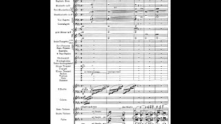 Mahlers 6th Symphony quotTragicquot Audio  Score [upl. by Baniaz]